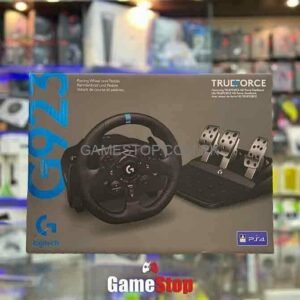 Logitech G923 Racing Wheel and Pedals for PS5, PS4 and PC
