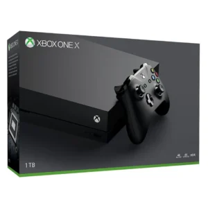 XBOX One X 1Tb Console (Filled With Games) Regul