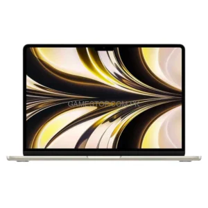 Apple MacBook Air 2022 with M2 chip, 8GB RAM, 256GB SSD (Starlight)