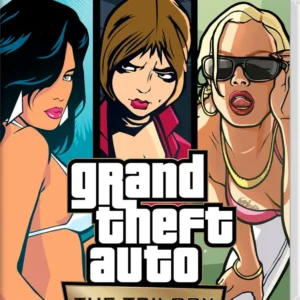 Grand Theft Auto Trilogy (GTA Trilogy) Nintendo Switch