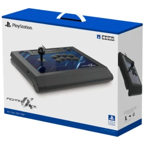 HORI PlayStation 5 Fighting Stick Alpha – Tournament Grade Fightstick for PS5, PS4, PC