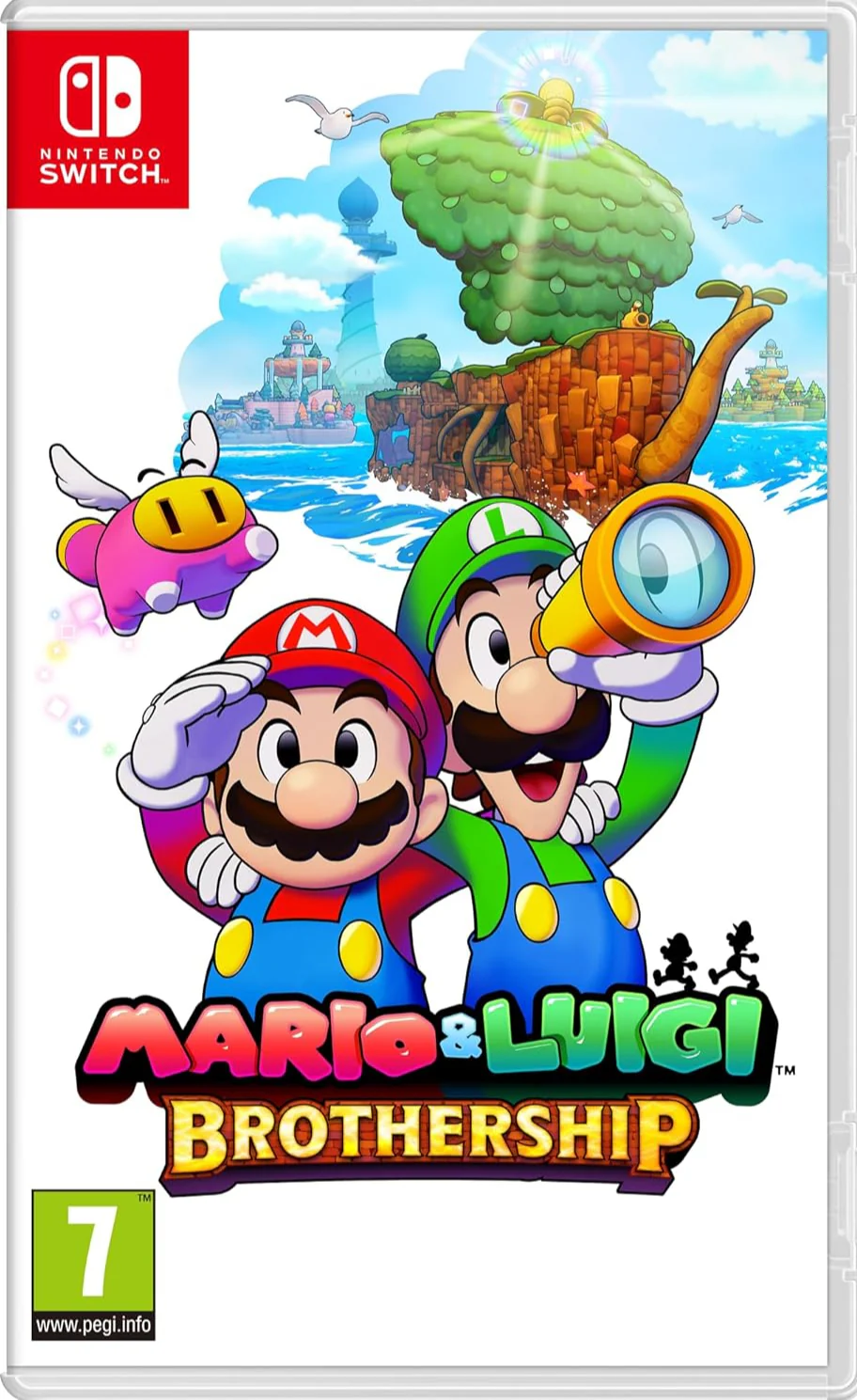 Mario & Luigi: Brothership Nintendo Switch