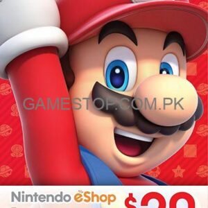 Nintendo eShop Gift Card $20 (US)