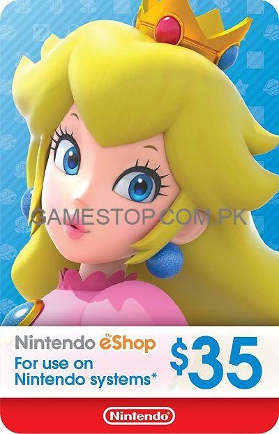 Nintendo eShop Gift Card $35 (US)