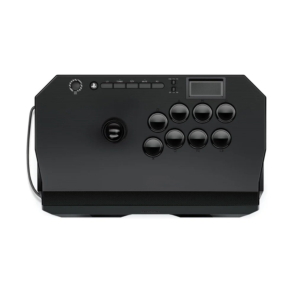 Qanba N3 Drone 2 Wired Joystick for PlayStation 5/4 and PC Reg